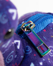 Cosmic Nessie Keychain Plush