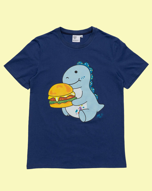 Cousin Derp Burger T-Shirt