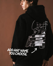 Creep Tapes Hoodie