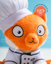 Chef Hudson Plush