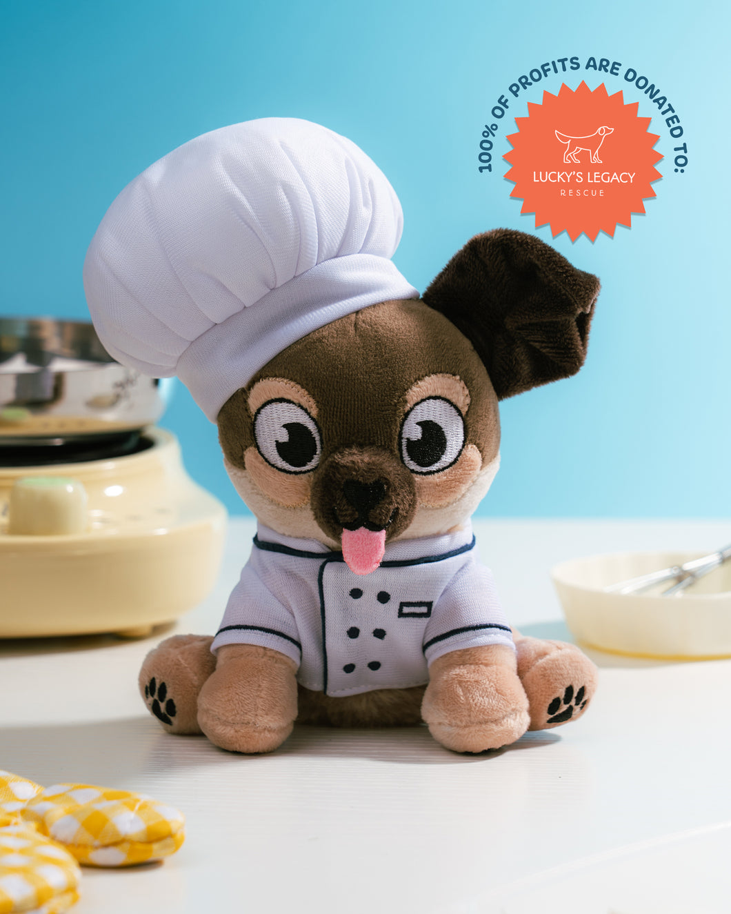 Chef Rolo Plush