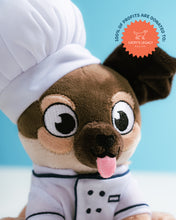 Chef Rolo Plush
