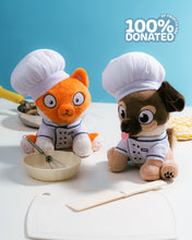 Chef Hudson & Chef Rolo Plushies Bundle