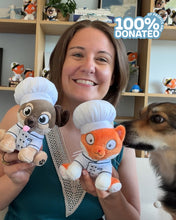 Chef Hudson & Chef Rolo Plushies Bundle