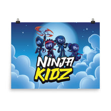 Ninja Kidz Poster