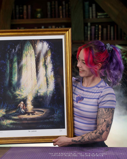 “The Gardener” Print (2 of 4)
