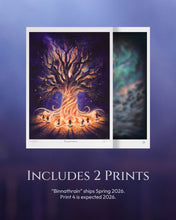 “The Origins” Series (Prints 3–4)