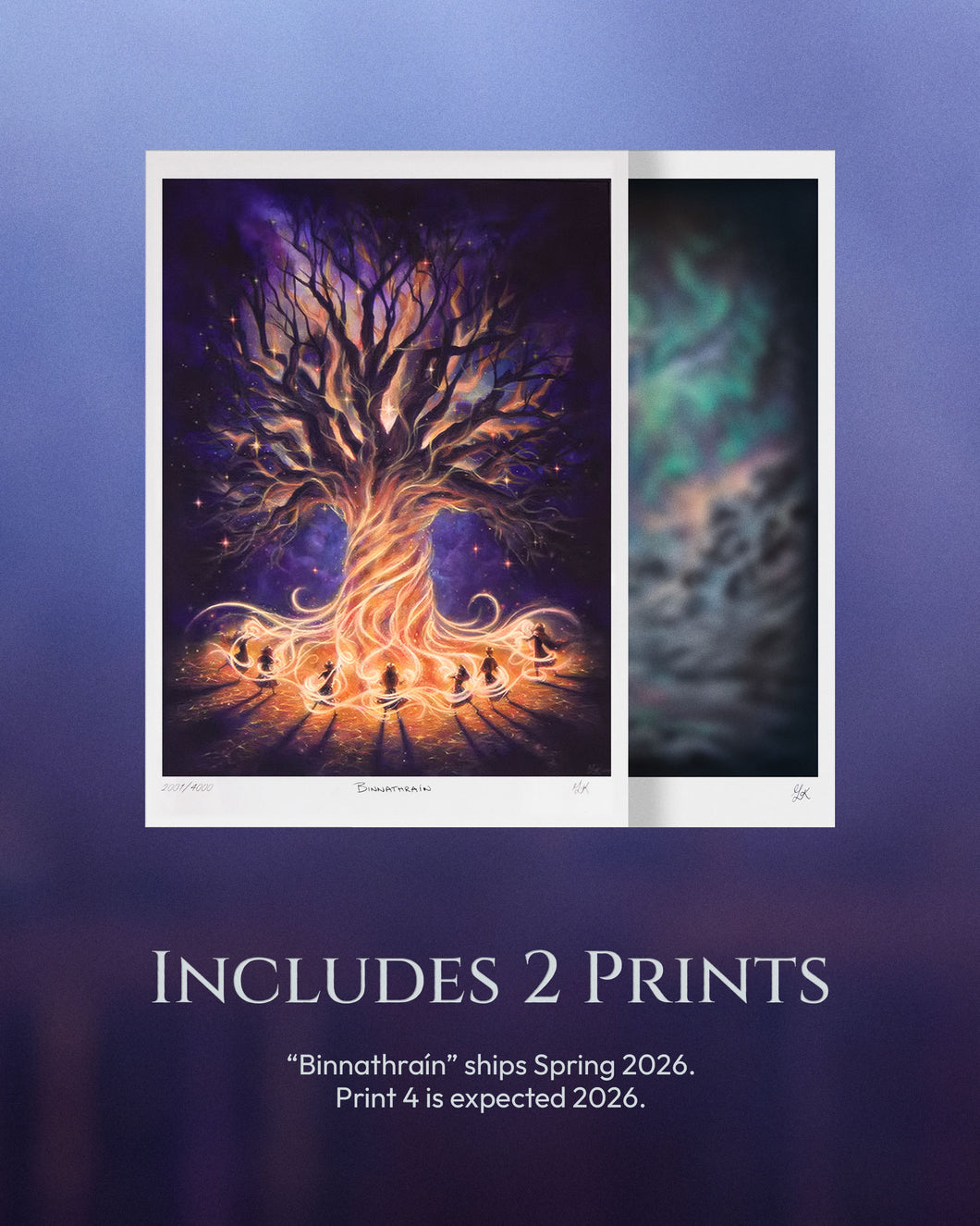 “The Origins” Series (Prints 3–4)