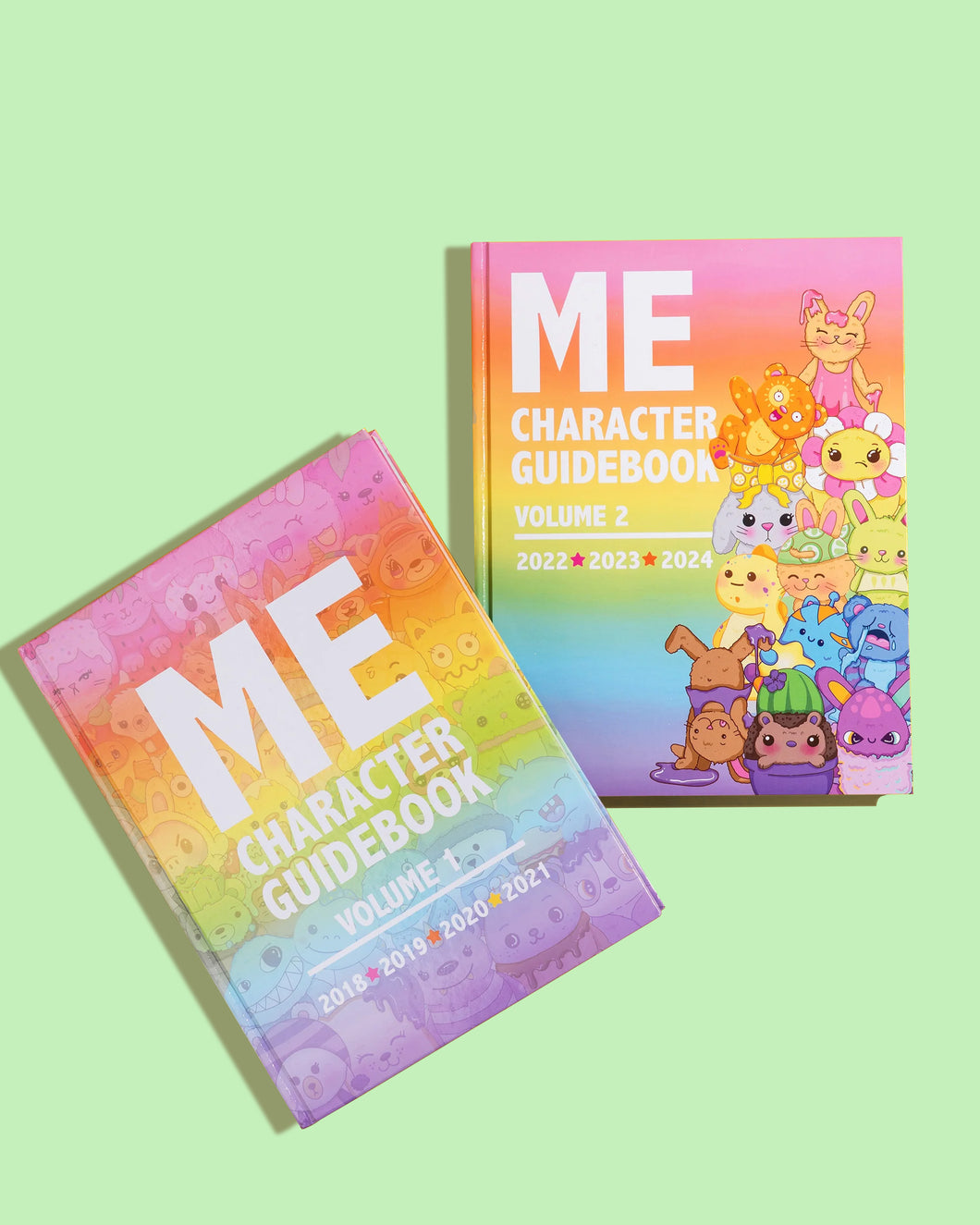 ME Character Guidebook Volume 1 and Volume 2 Bundle