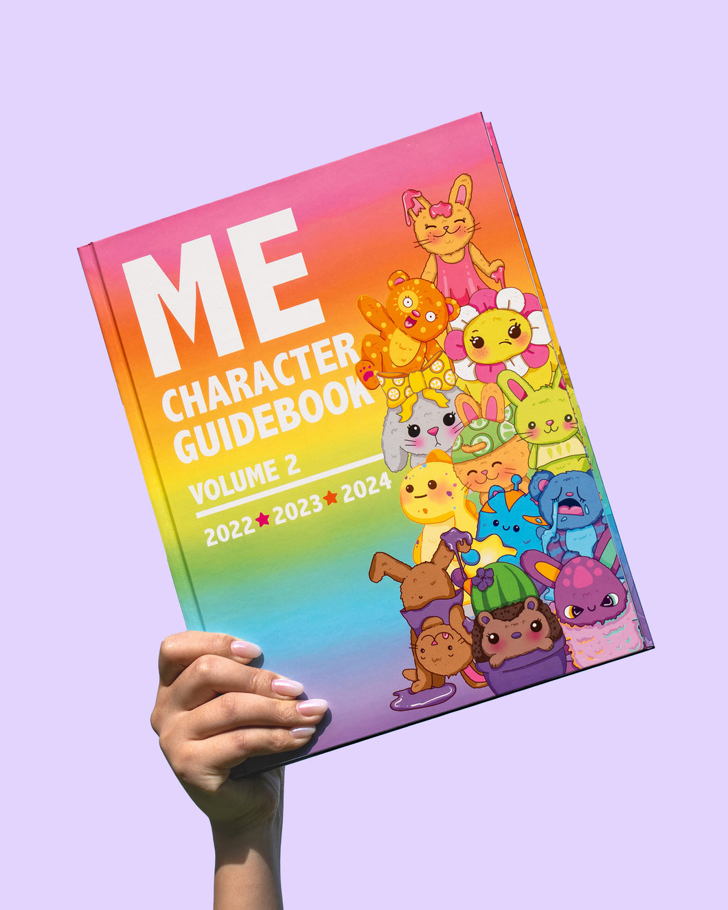 ME Character Guidebook Volume 2