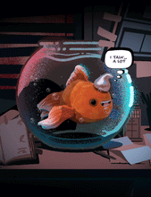 Hecklefish Plush