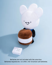 Ice Cream Sandwich Talking Plush