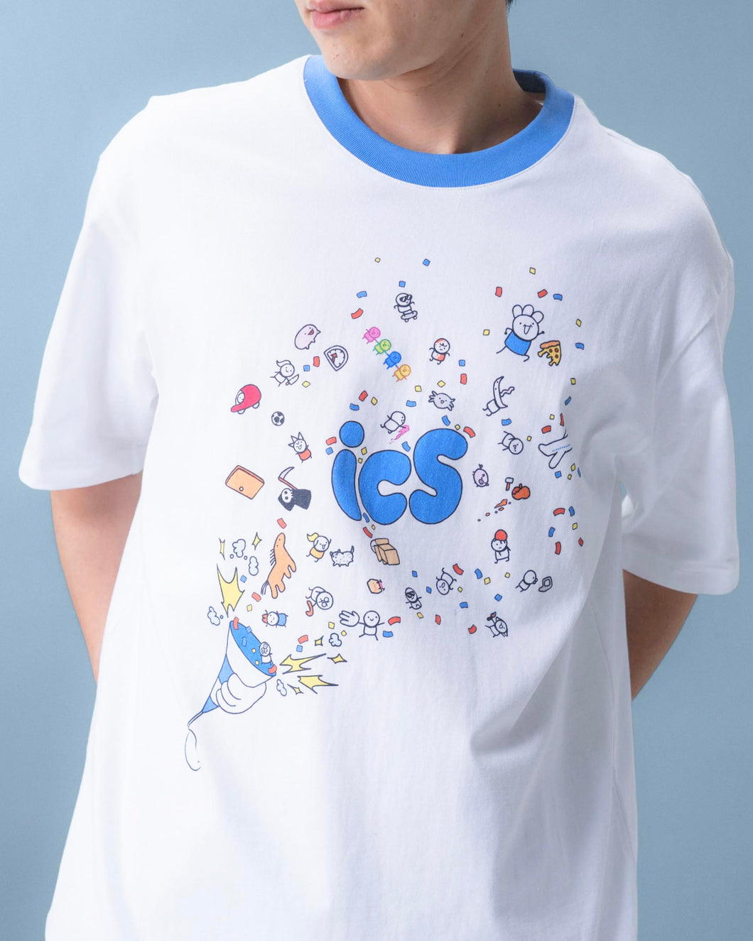 Party Popper Oversized T-Shirt