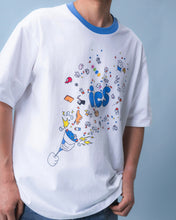Party Popper Oversized T-Shirt