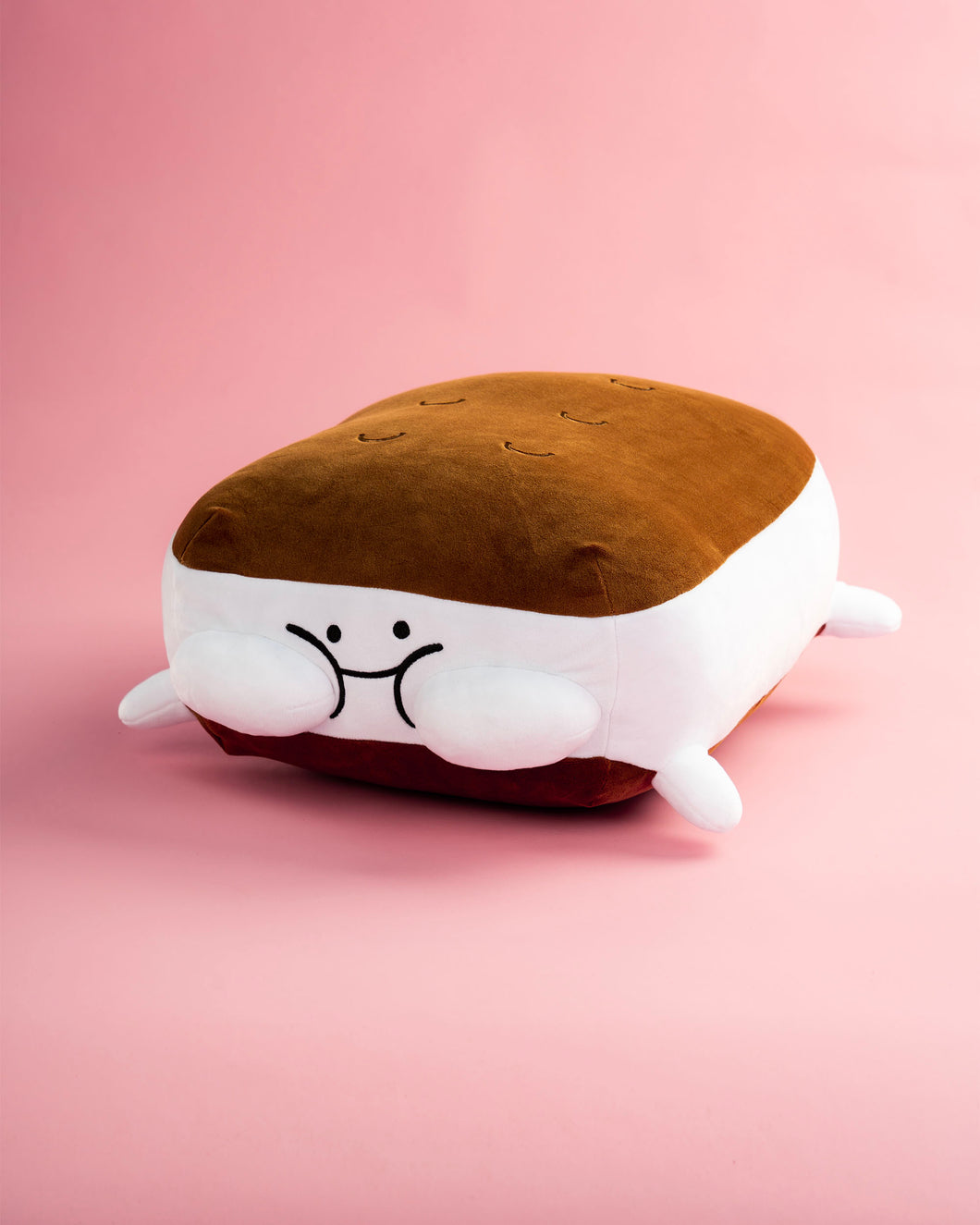 Ice Cream Sandwich Pillow Plush
