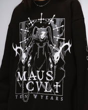 10-Year Oversized Cultist Sallie Crewneck