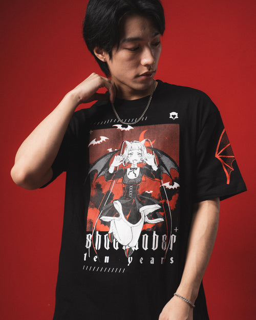 10-Year Oversized Vampire Sallie T-Shirt