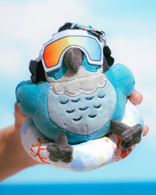 Vacation Ari Plush Keychain
