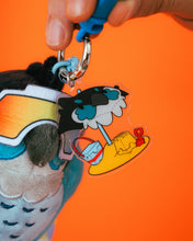 Vacation Ari Plush Keychain