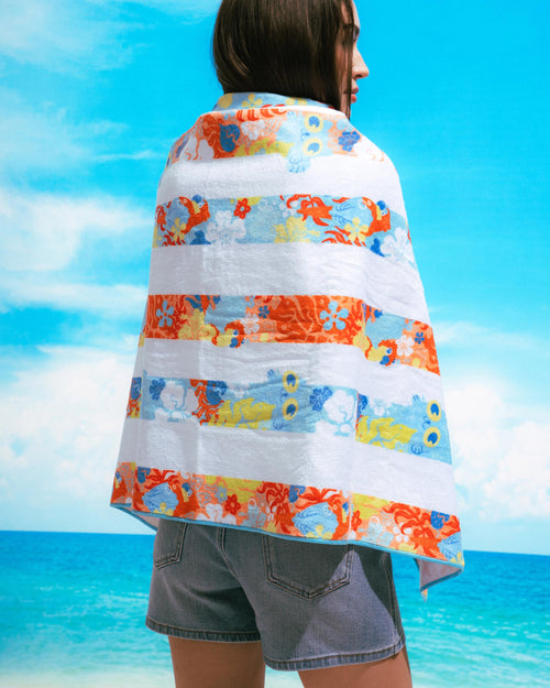 Forecast: Chill Beach Towel