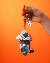 Vacation Tostada Plush Keychain