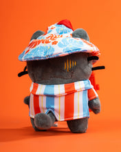 Vacation Tostada Plush Keychain