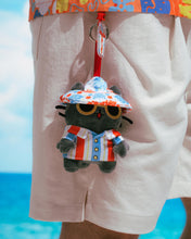 Vacation Tostada Plush Keychain