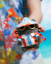 Vacation Tostada Plush Keychain