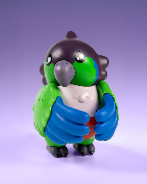 Cute Tofu Figure