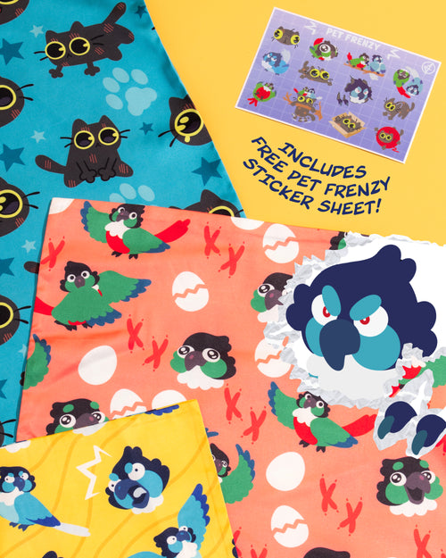Bandana & Sticker Bundle