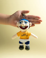 Mini Jeffy Plush Keychain