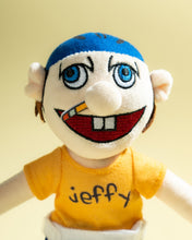 Mini Jeffy Plush Keychain