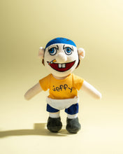 Mini Jeffy Plush Keychain