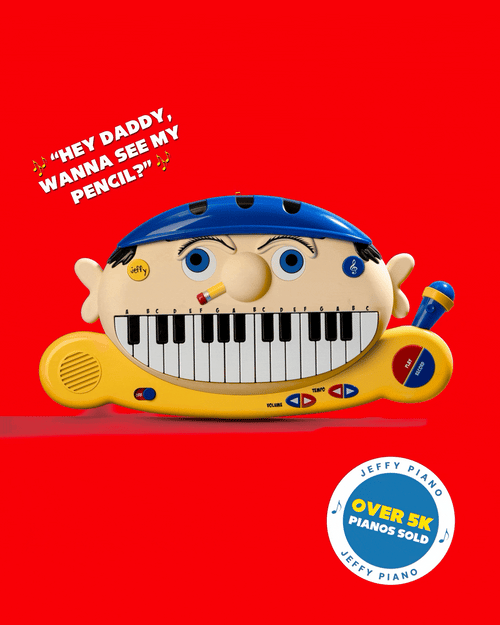 Jeffy Piano