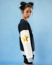 Definitely Normal Shoujo Varsity Crewneck