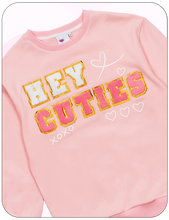 Hey Cuties Crewneck