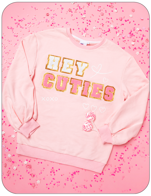 Hey Cuties Crewneck