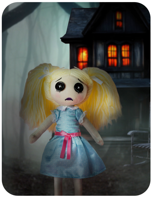 Possessed Mia Plush