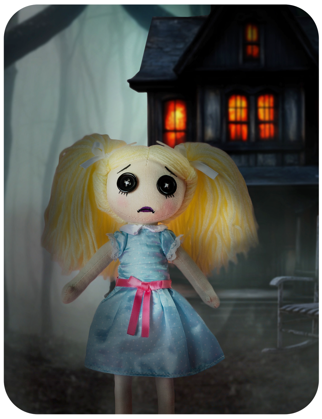 Possessed Mia Plush