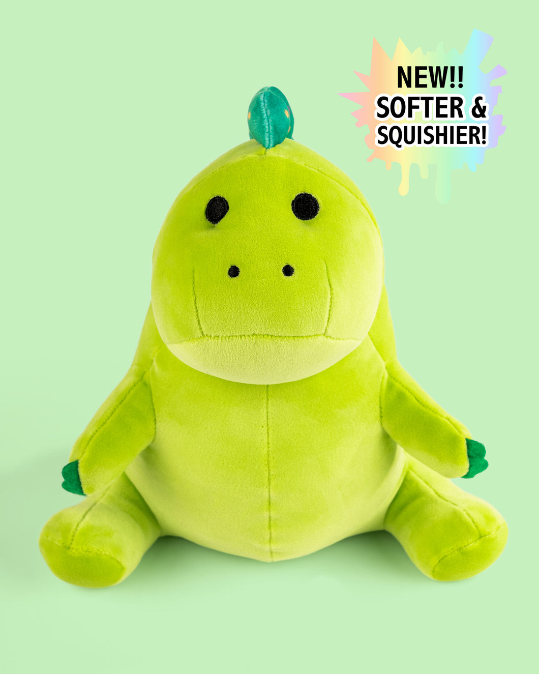 Pickle Plushie