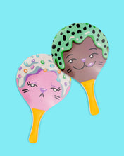 Shelly and Eustace Paddle Set