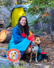 Camping Blanket Poncho
