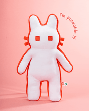 Owie Cat Poseable Plush