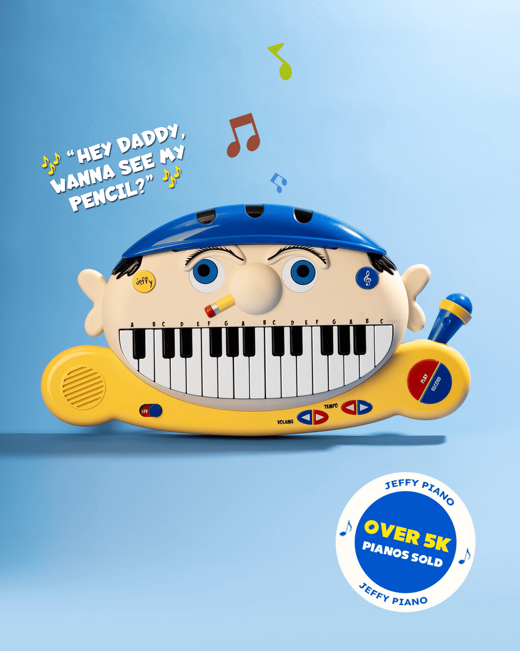 Jeffy Piano