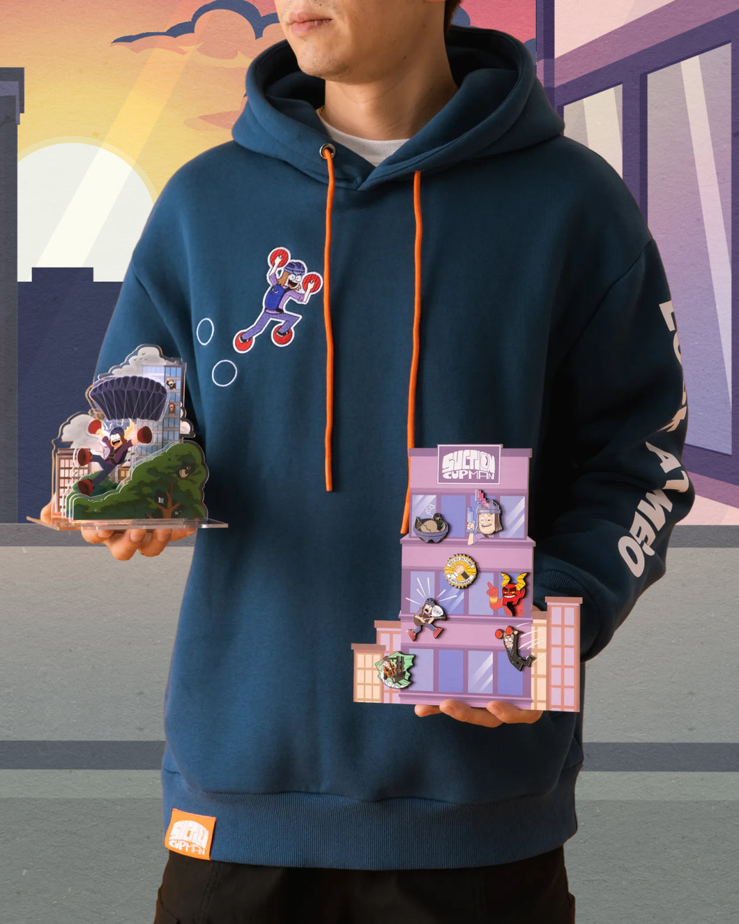 Suction Cup Man Anniversary Collection