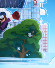 Suction Cup Man Acrylic Standee