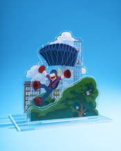 Suction Cup Man Acrylic Standee