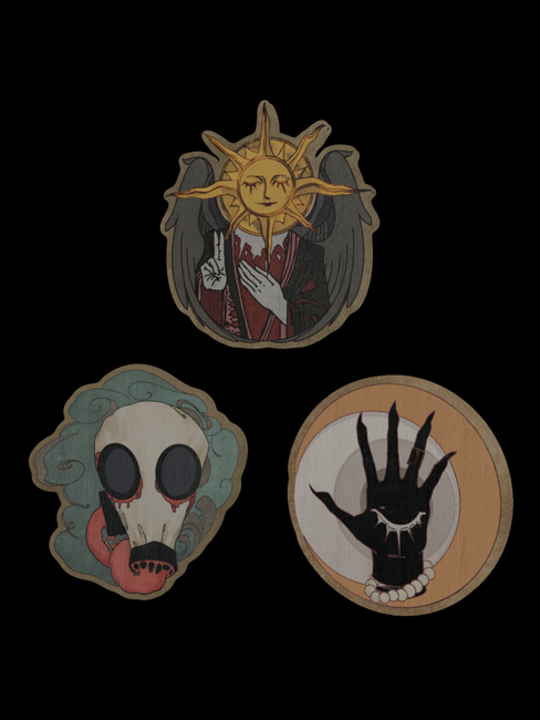 ERSATZ Wooden Pin Set