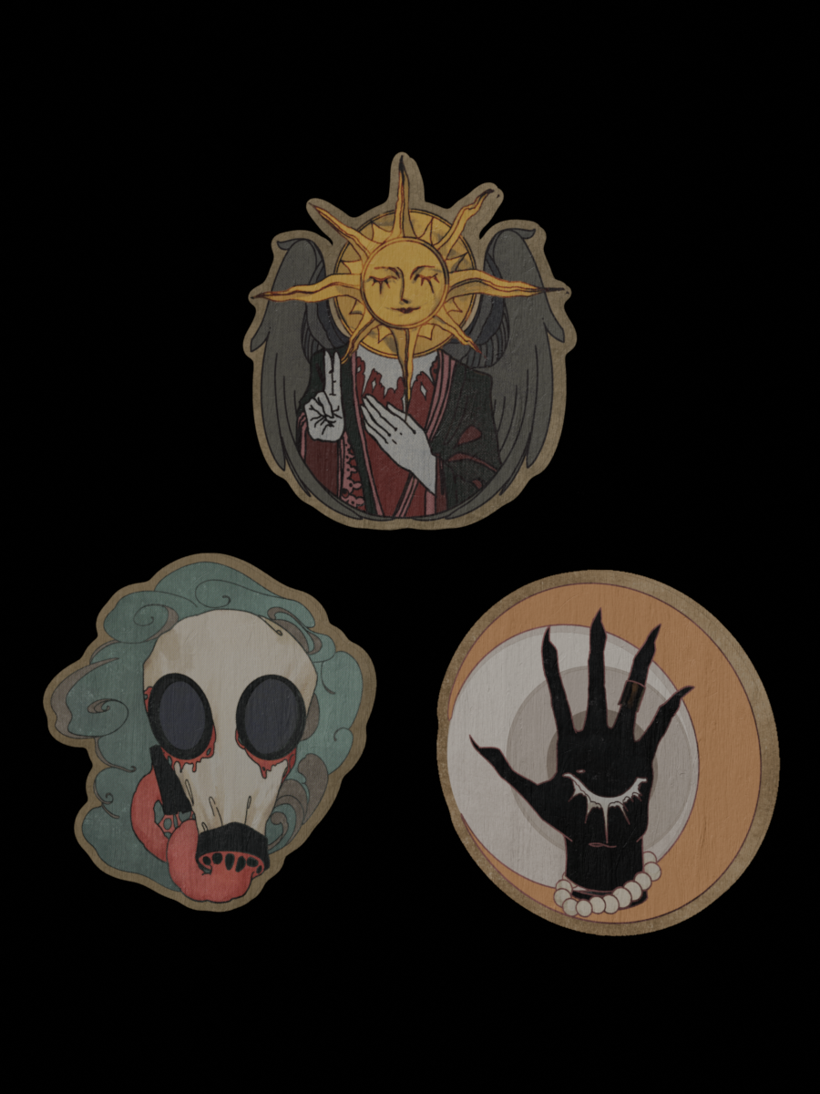 ERSATZ Wooden Pin Set