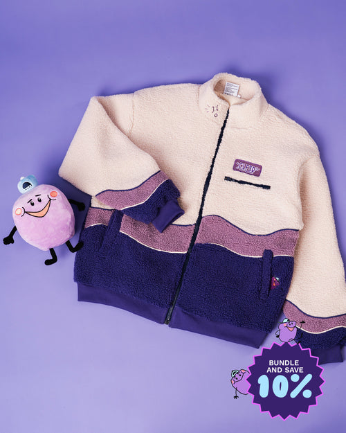 Cliffy Plush & Sherpa Fleece Bundle